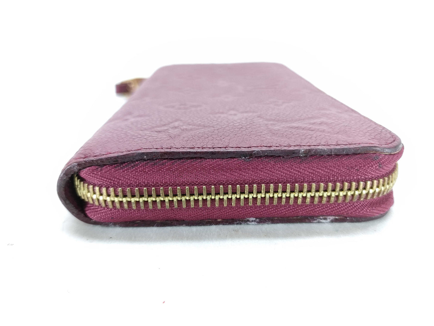 LOUIS VUITTON M60549 Monogram Empreinte Louis Vuitton M60549 Monogram Zippy Wallet