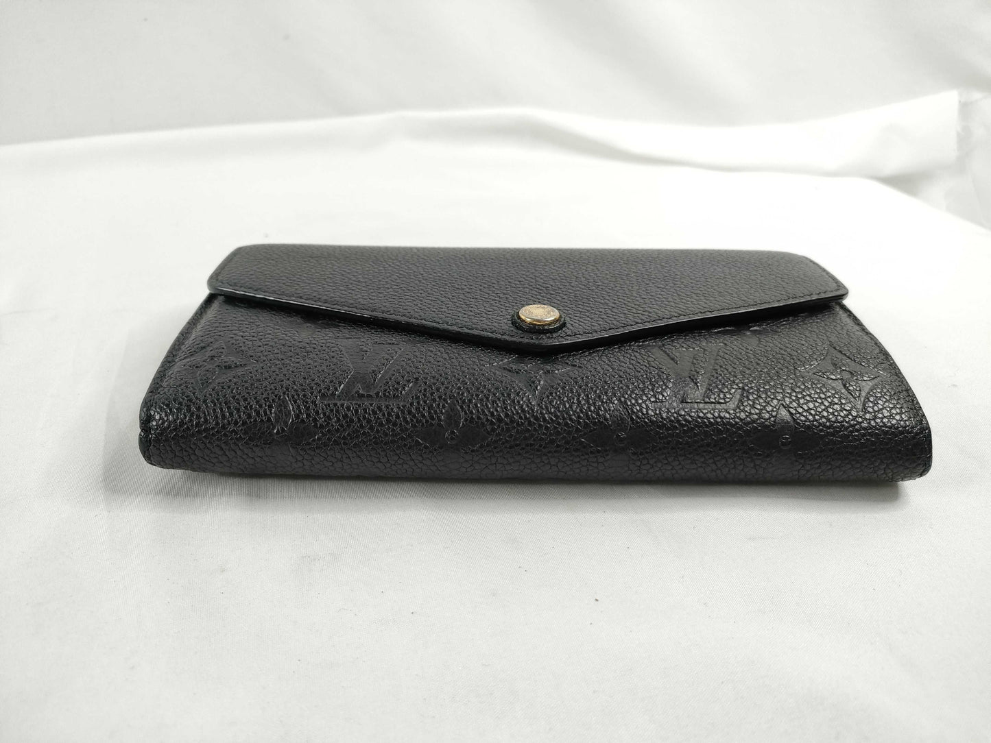 LOUIS VUITTON M61182 Monogram Empreinte Louis Vuitton M61182 Empreinte Sarah Wallet