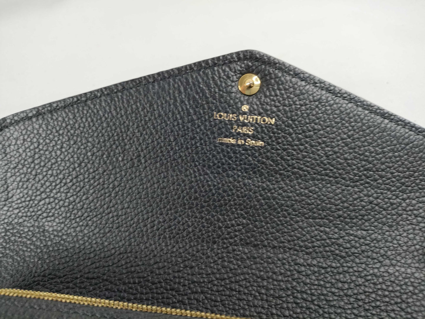 LOUIS VUITTON M61182 Monogram Empreinte Louis Vuitton M61182 Empreinte Sarah Wallet