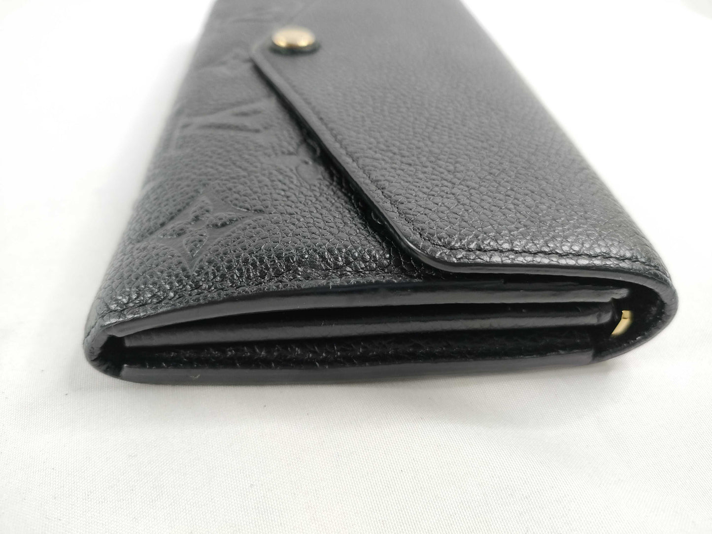 LOUIS VUITTON M61182 Monogram Empreinte Louis Vuitton M61182 Empreinte Sarah Wallet