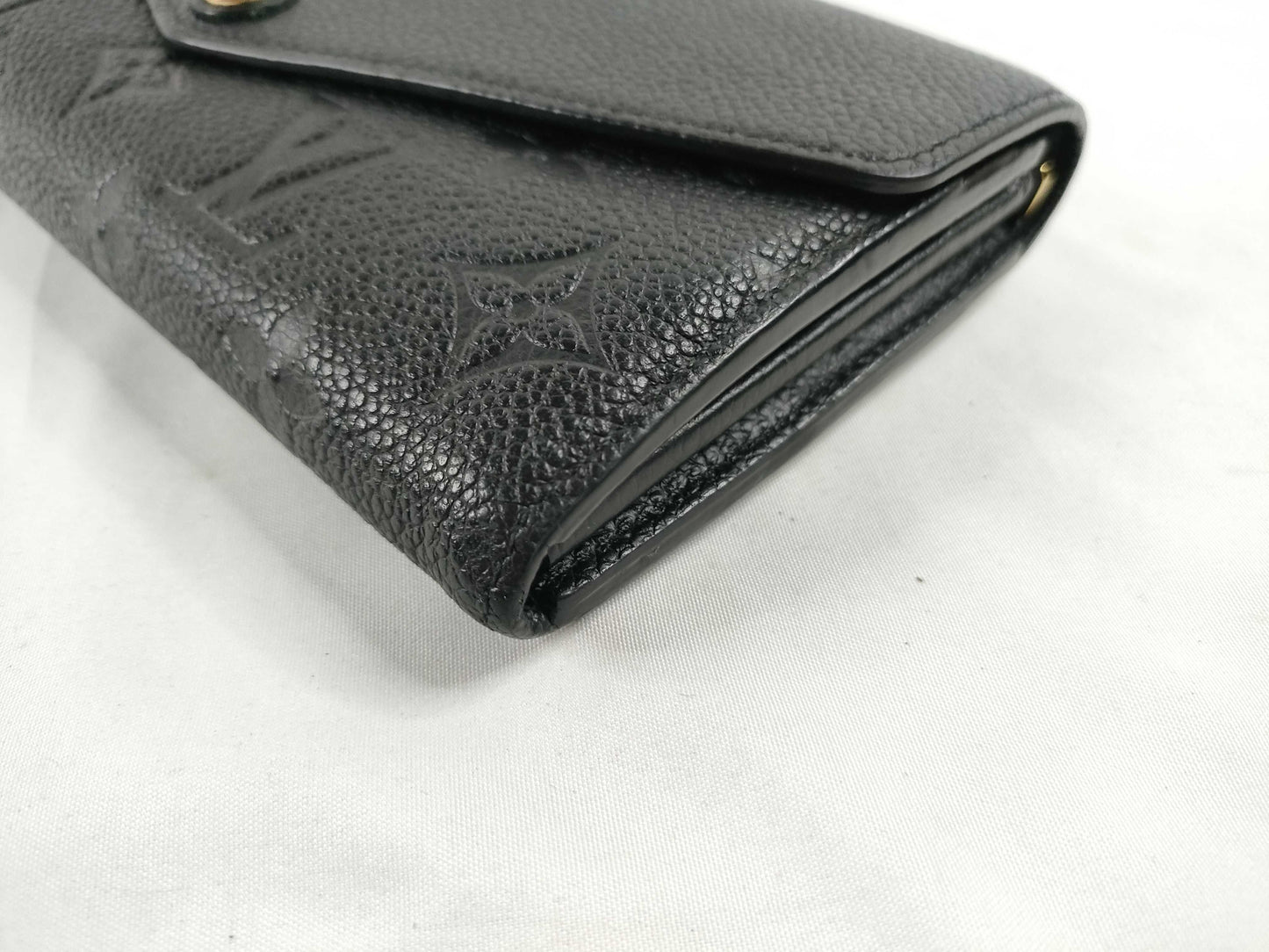 LOUIS VUITTON M61182 Monogram Empreinte Louis Vuitton M61182 Empreinte Sarah Wallet