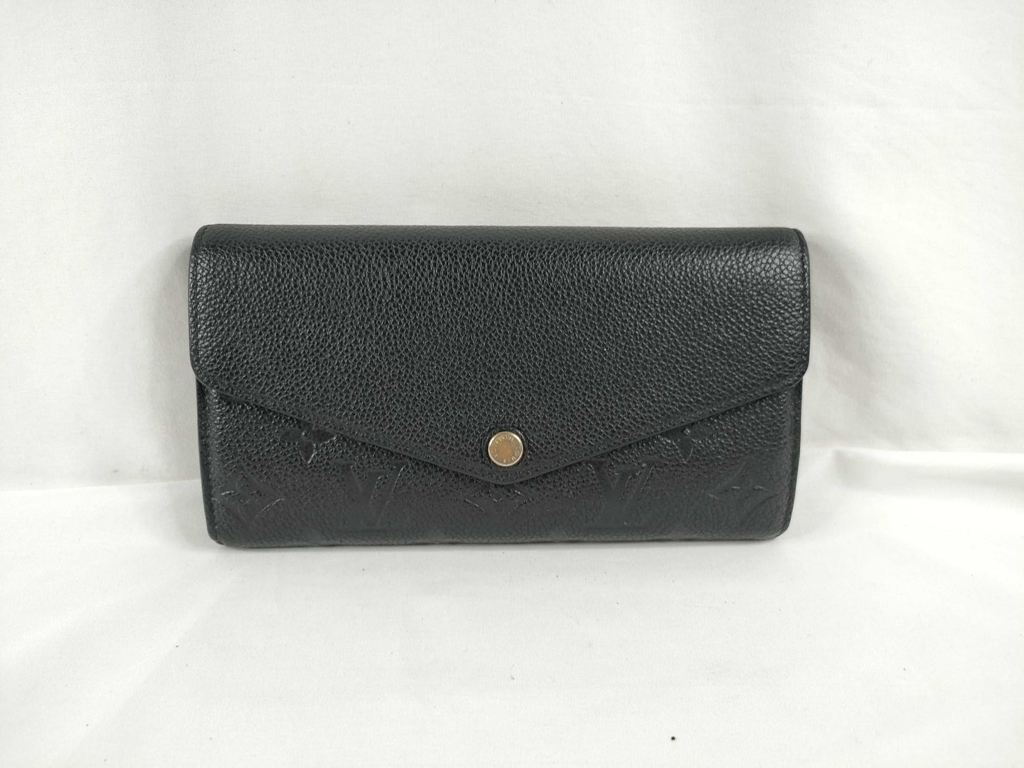 LOUIS VUITTON M61182 Monogram Empreinte Louis Vuitton M61182 Empreinte Sarah Wallet