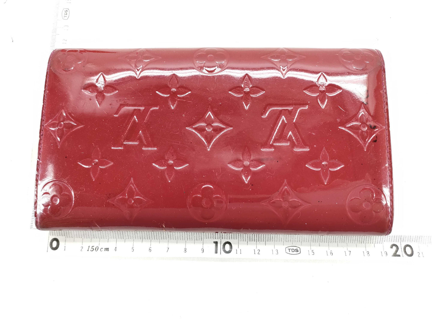 LOUIS VUITTON M93530 Vernis Louis Vuitton Vernis Monogram Long Wallet
