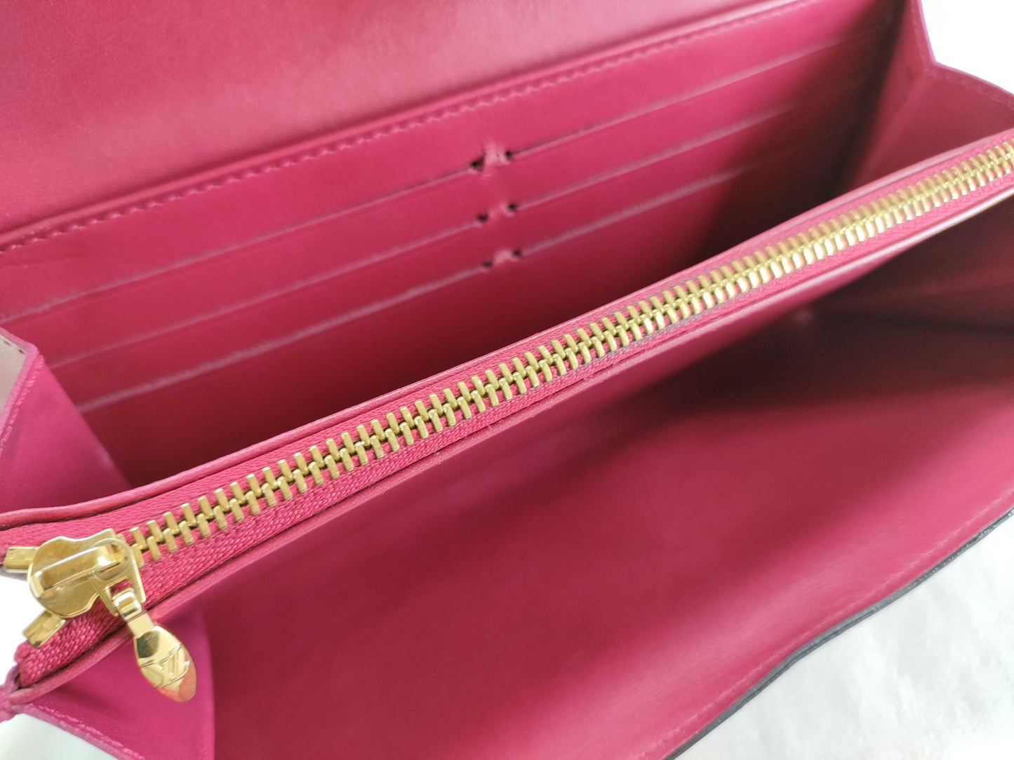 LOUIS VUITTON M93530 Vernis Louis Vuitton Vernis Monogram Long Wallet