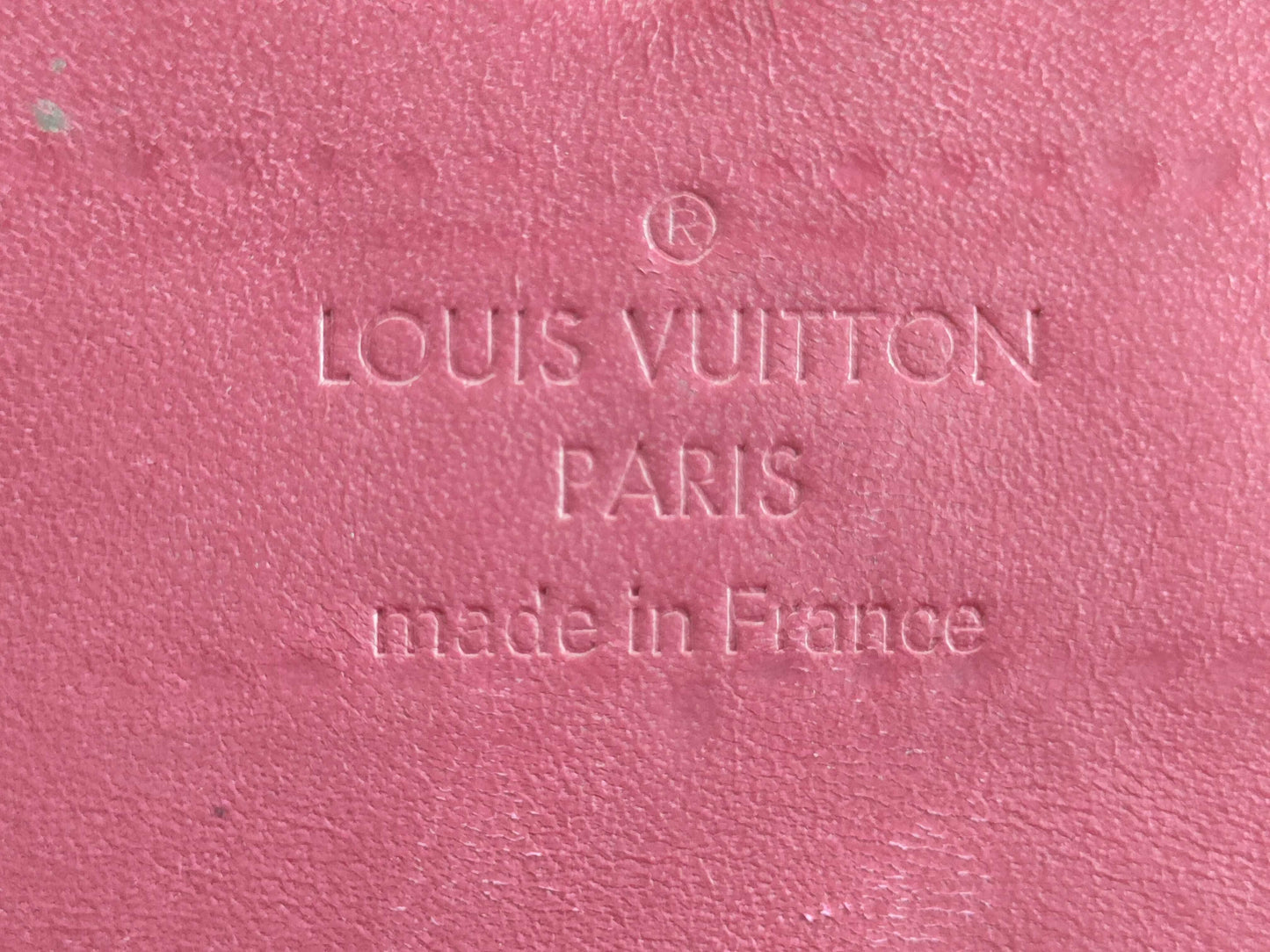 LOUIS VUITTON M93530 Vernis Louis Vuitton Vernis Monogram Long Wallet