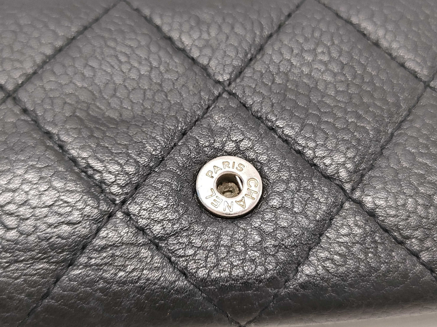 CHANEL Matelasse Key Case Key Case/Key Holder