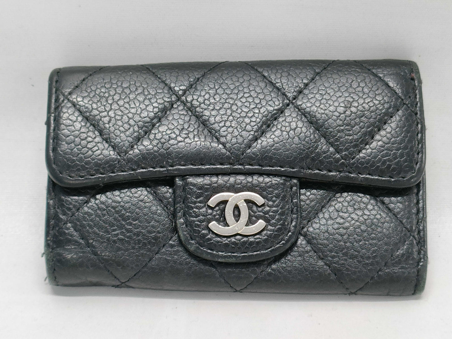 CHANEL Matelasse Key Case Key Case/Key Holder