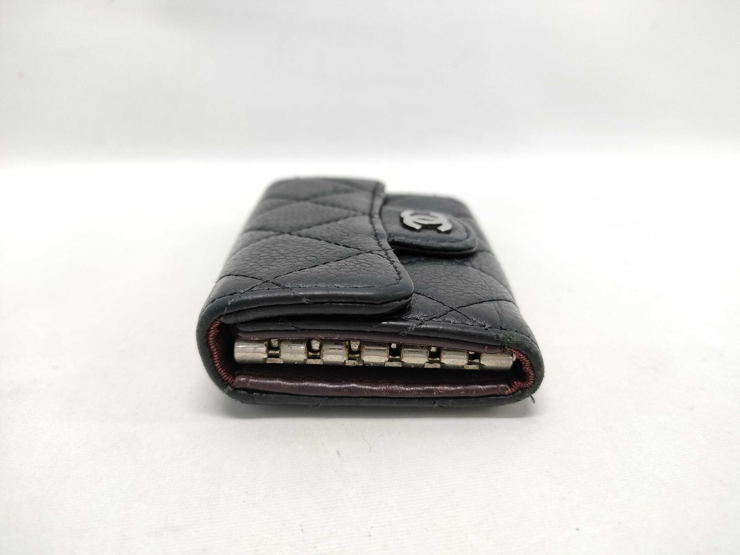 CHANEL Matelasse Key Case Key Case/Key Holder