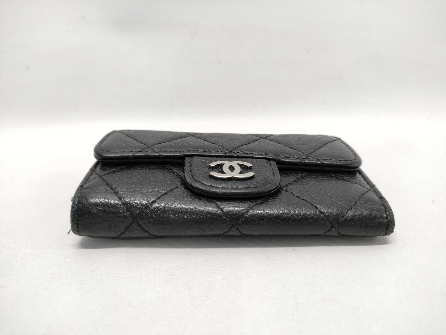 CHANEL Matelasse Key Case Key Case/Key Holder