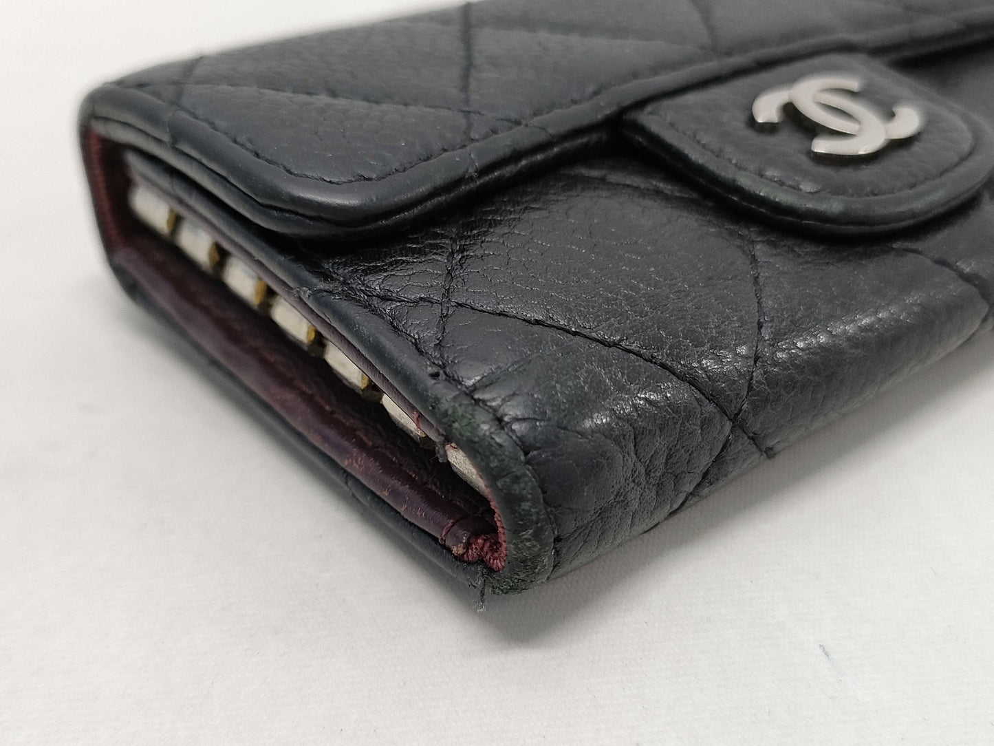 CHANEL Matelasse Key Case Key Case/Key Holder