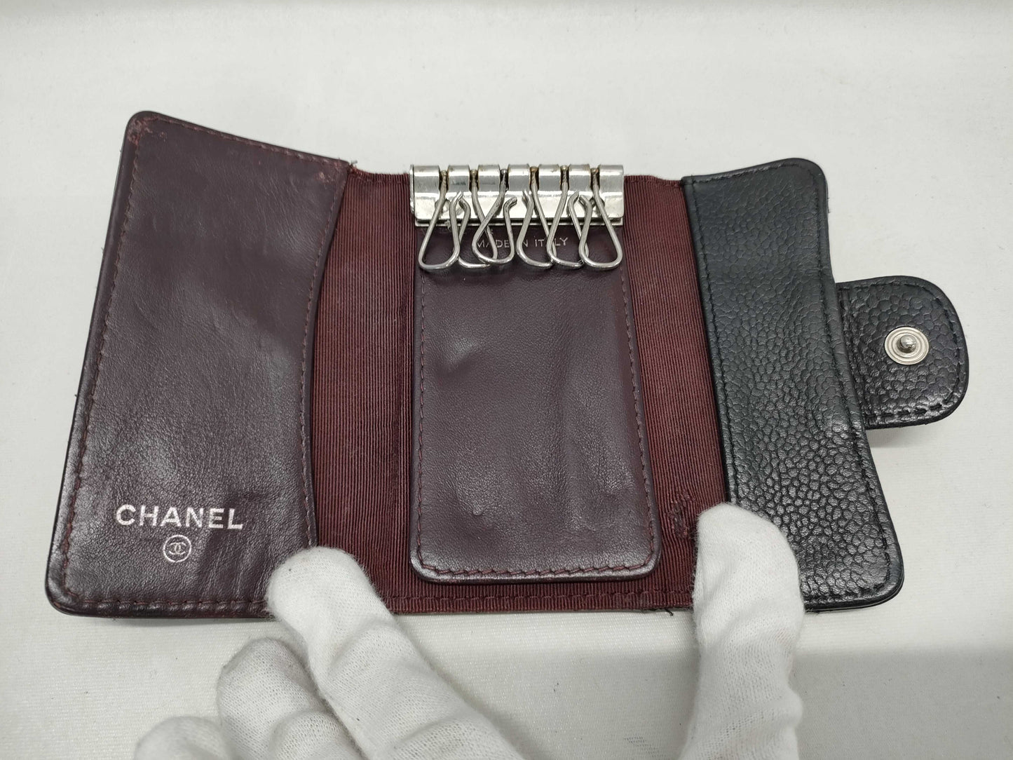 CHANEL Matelasse Key Case Key Case/Key Holder