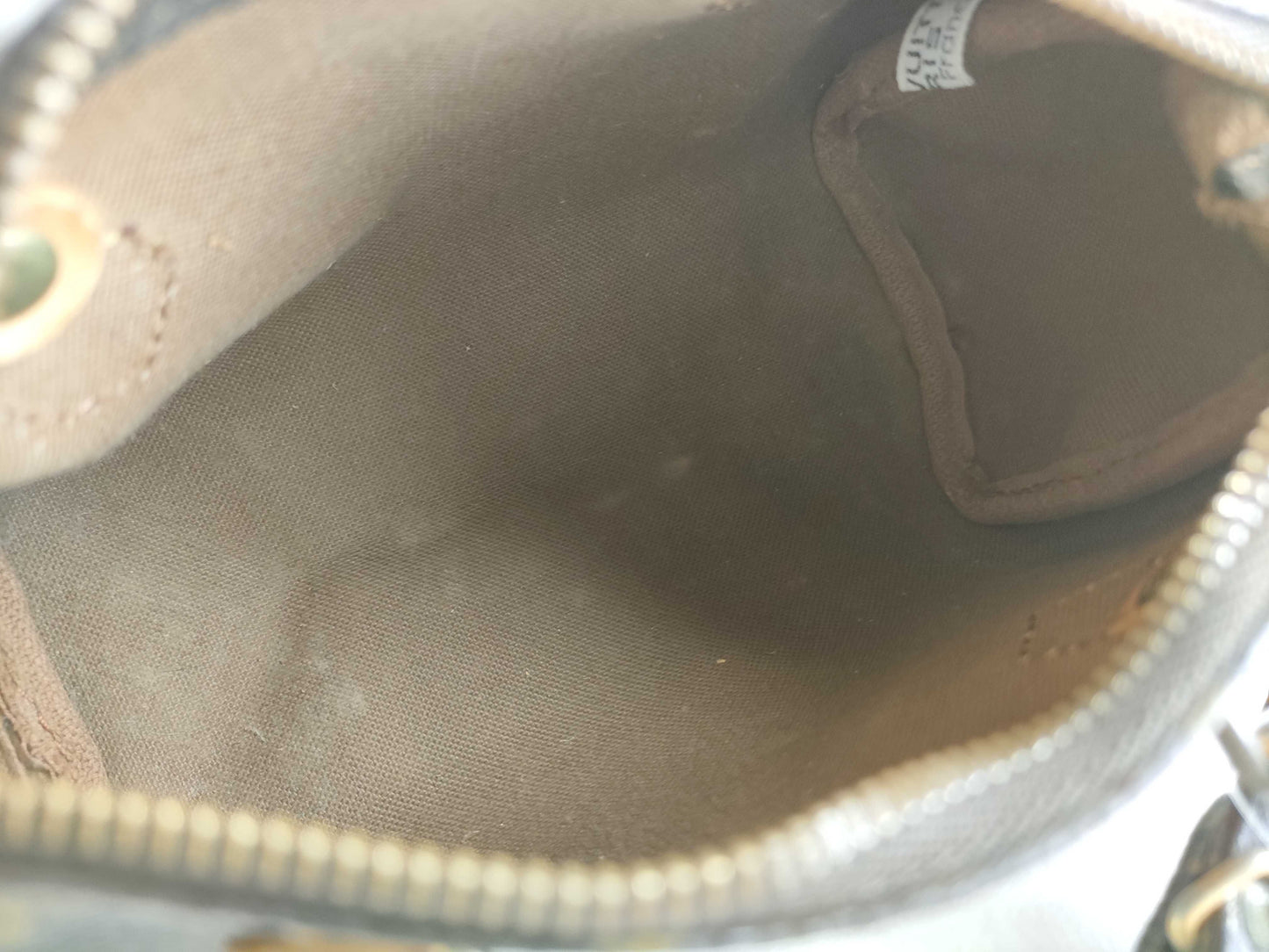 LOUIS VUITTON M41534 Monogram Louis Vuitton Mini Speedy Shoulder Bag