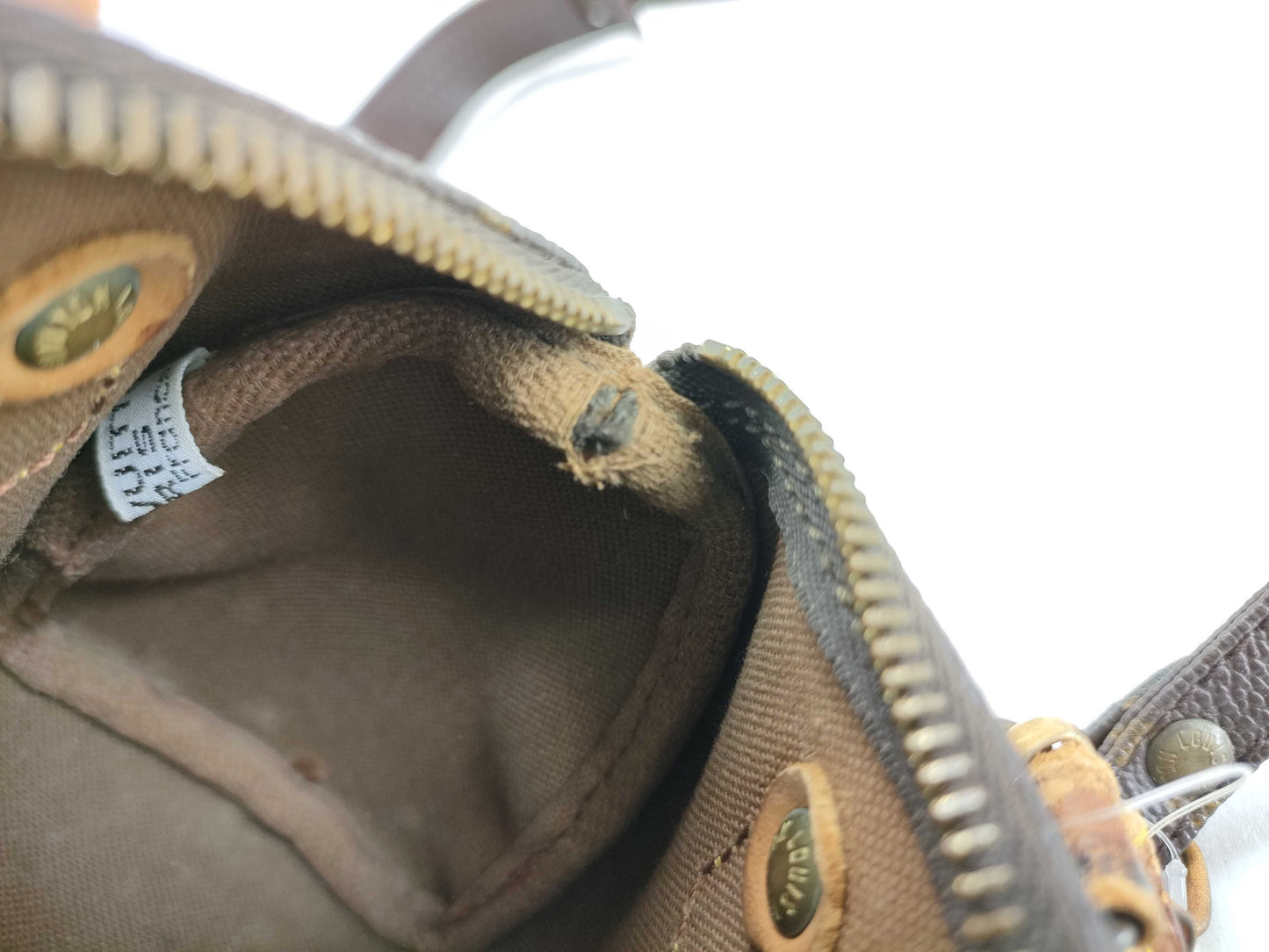 LOUIS VUITTON M41534 Monogram Louis Vuitton Mini Speedy Shoulder Bag