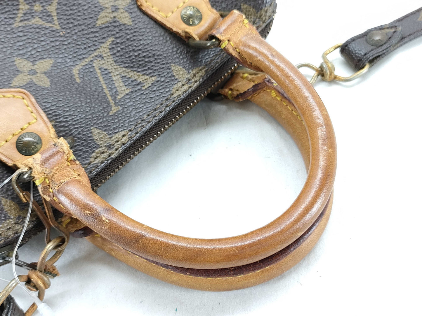 LOUIS VUITTON M41534 Monogram Louis Vuitton Mini Speedy Shoulder Bag