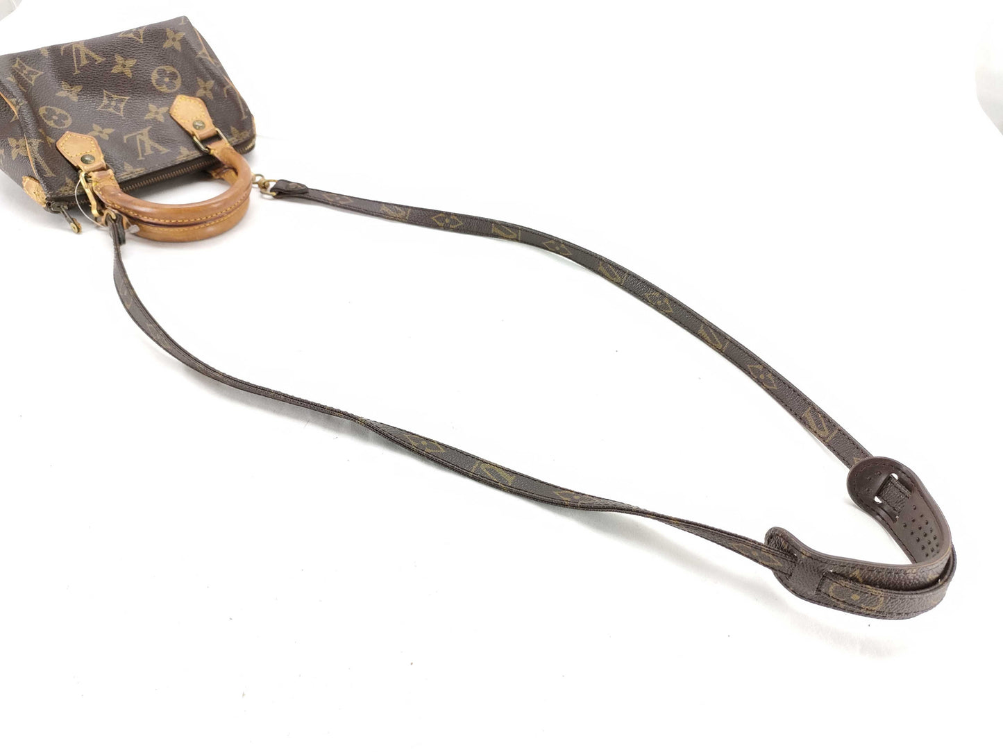LOUIS VUITTON M41534 Monogram Louis Vuitton Mini Speedy Shoulder Bag