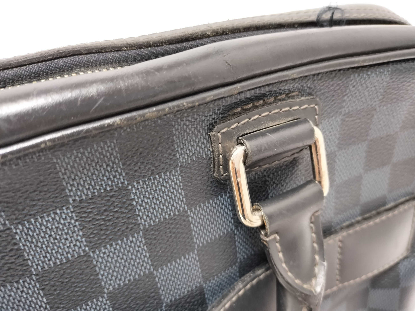 LOUIS VUITTON N41347 Damier Graphite Louis Vuitton N41347 Document Business Bag