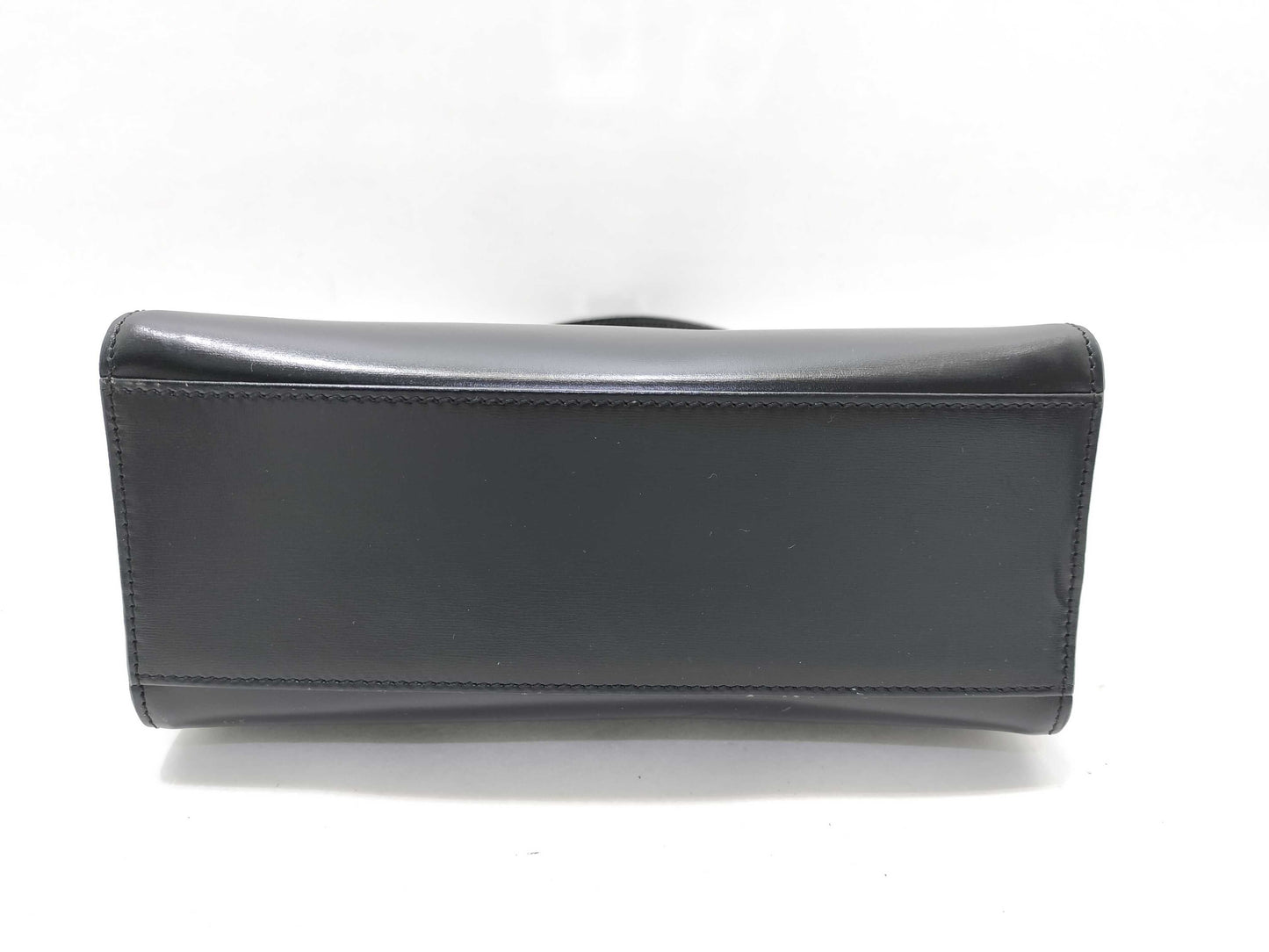 CELINE Gancini Leather Handbag