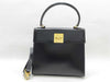 CELINE Gancini Leather Handbag