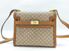 CELINE Macadam Turnlock Shoulder Bag
