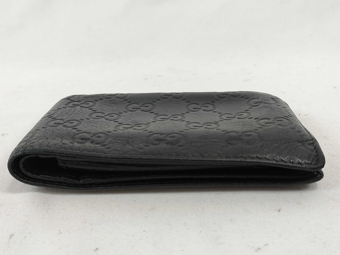 GUCCI Guccissima Folding Wallet