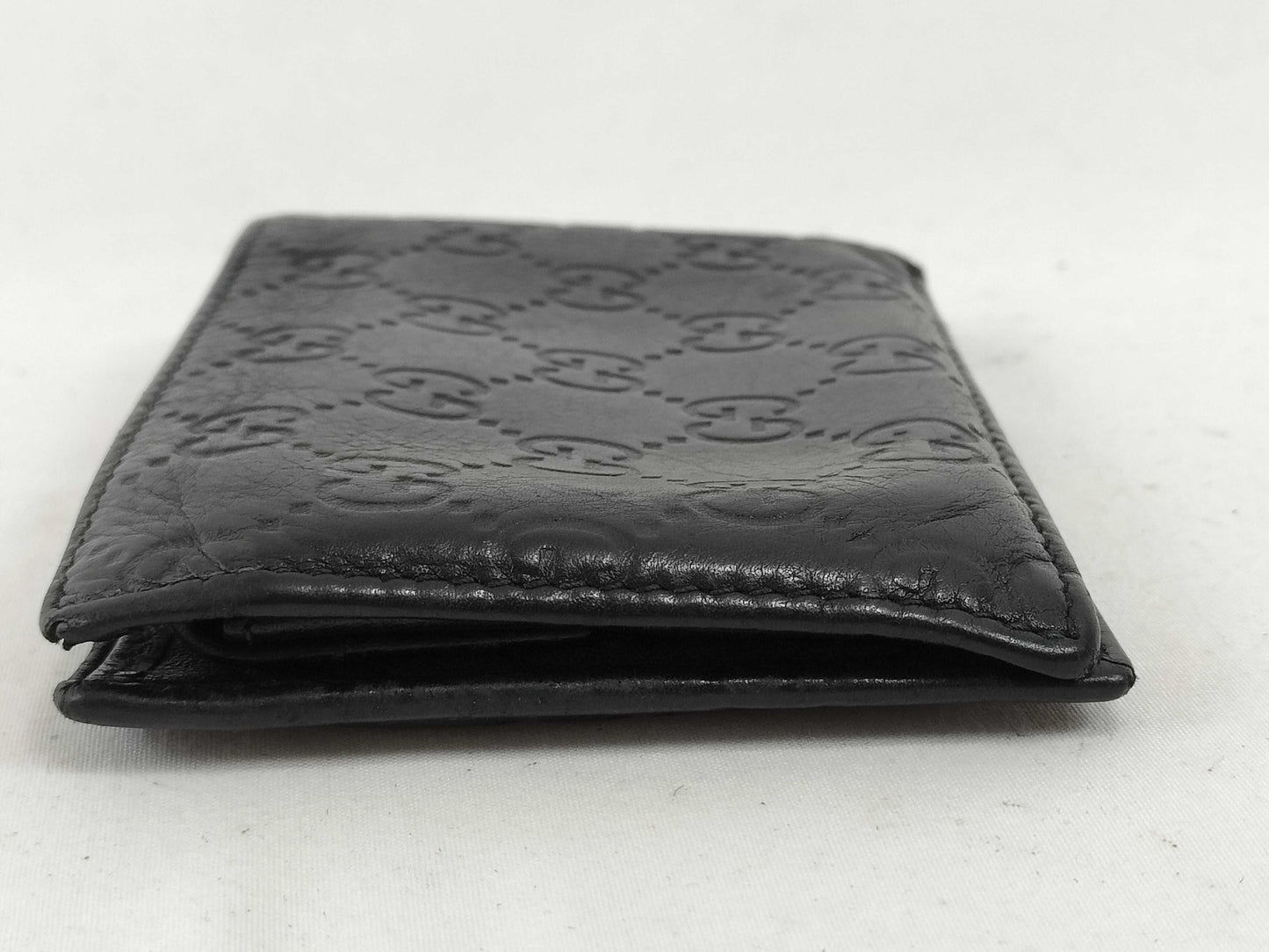 GUCCI Guccissima Folding Wallet