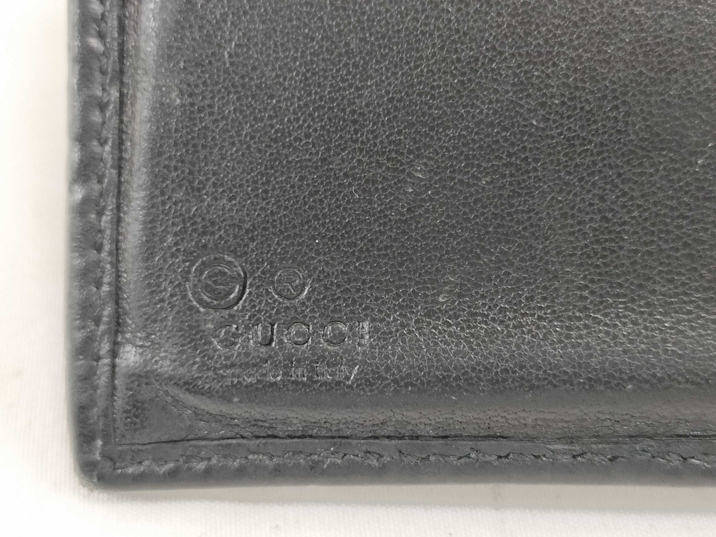 GUCCI Guccissima Folding Wallet