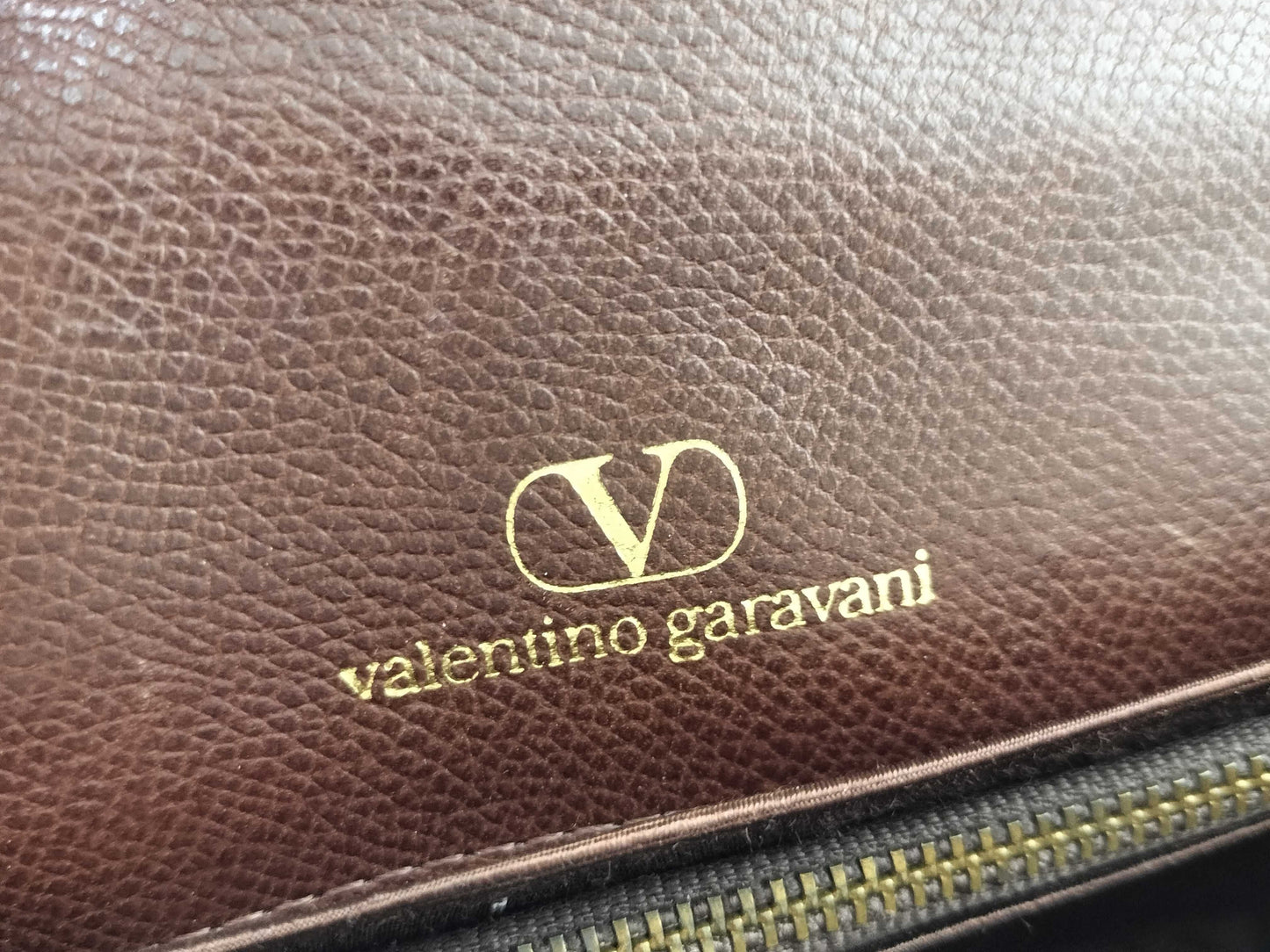 Valentino Garavani Leather Shoulder Bag