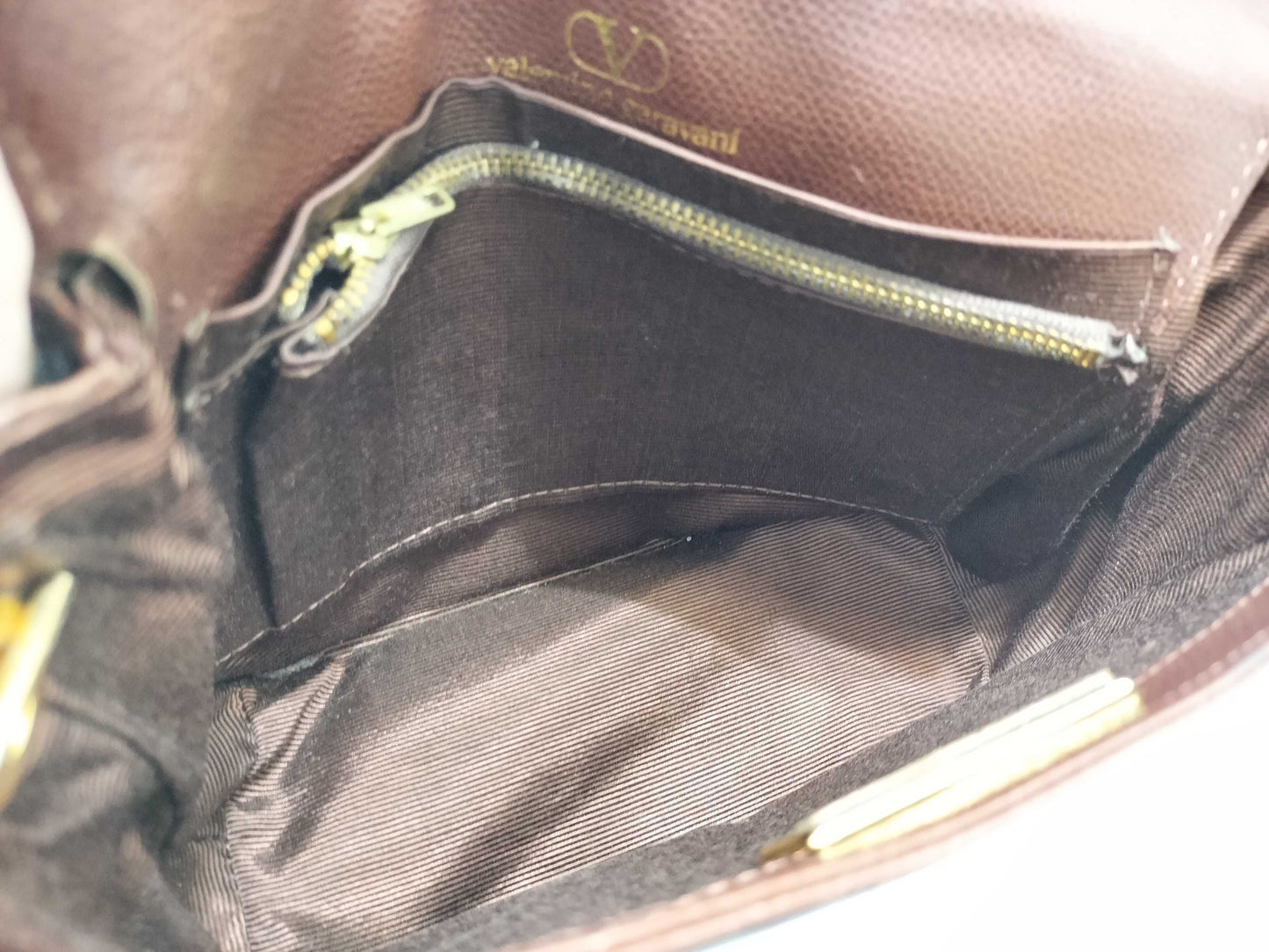 Valentino Garavani Leather Shoulder Bag