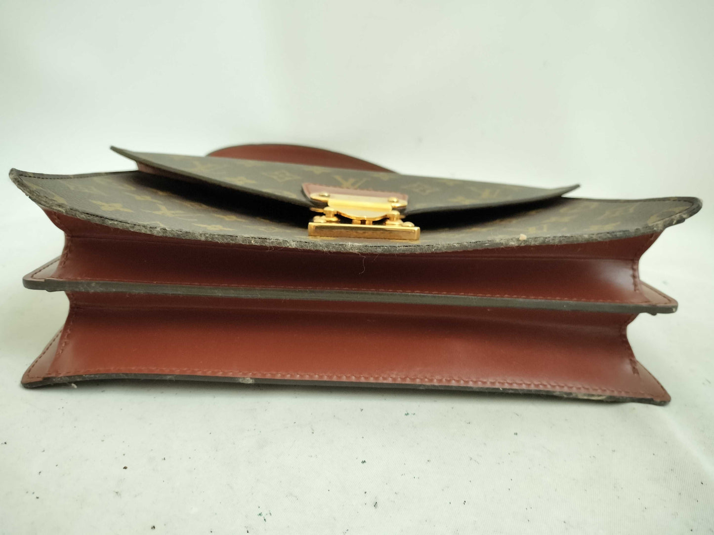 LOUIS VUITTON M51190 Monogram Louis Vuitton Handbag Monogram Monceau Handbag