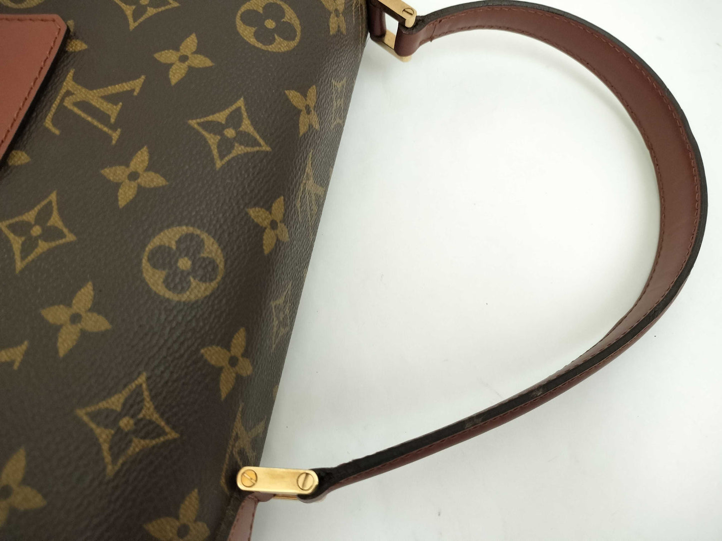 LOUIS VUITTON M51190 Monogram Louis Vuitton Handbag Monogram Monceau Handbag