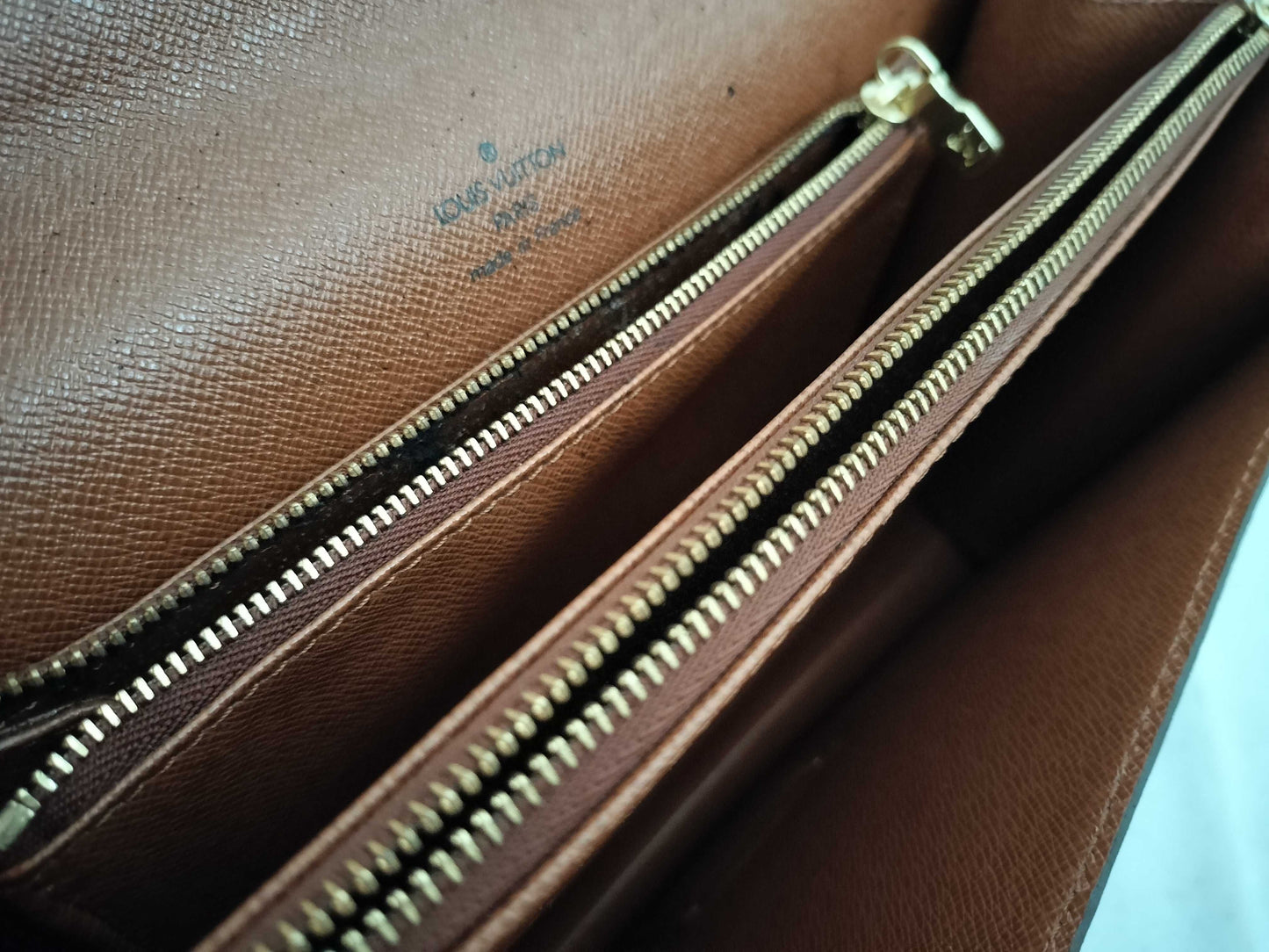 LOUIS VUITTON M51190 Monogram Louis Vuitton Handbag Monogram Monceau Handbag