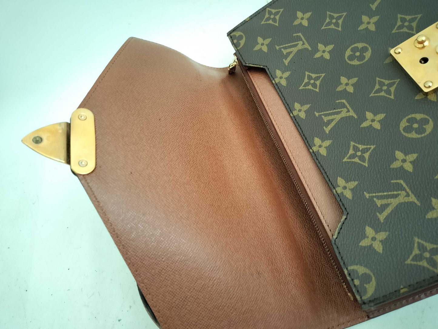 LOUIS VUITTON M51190 Monogram Louis Vuitton Handbag Monogram Monceau Handbag