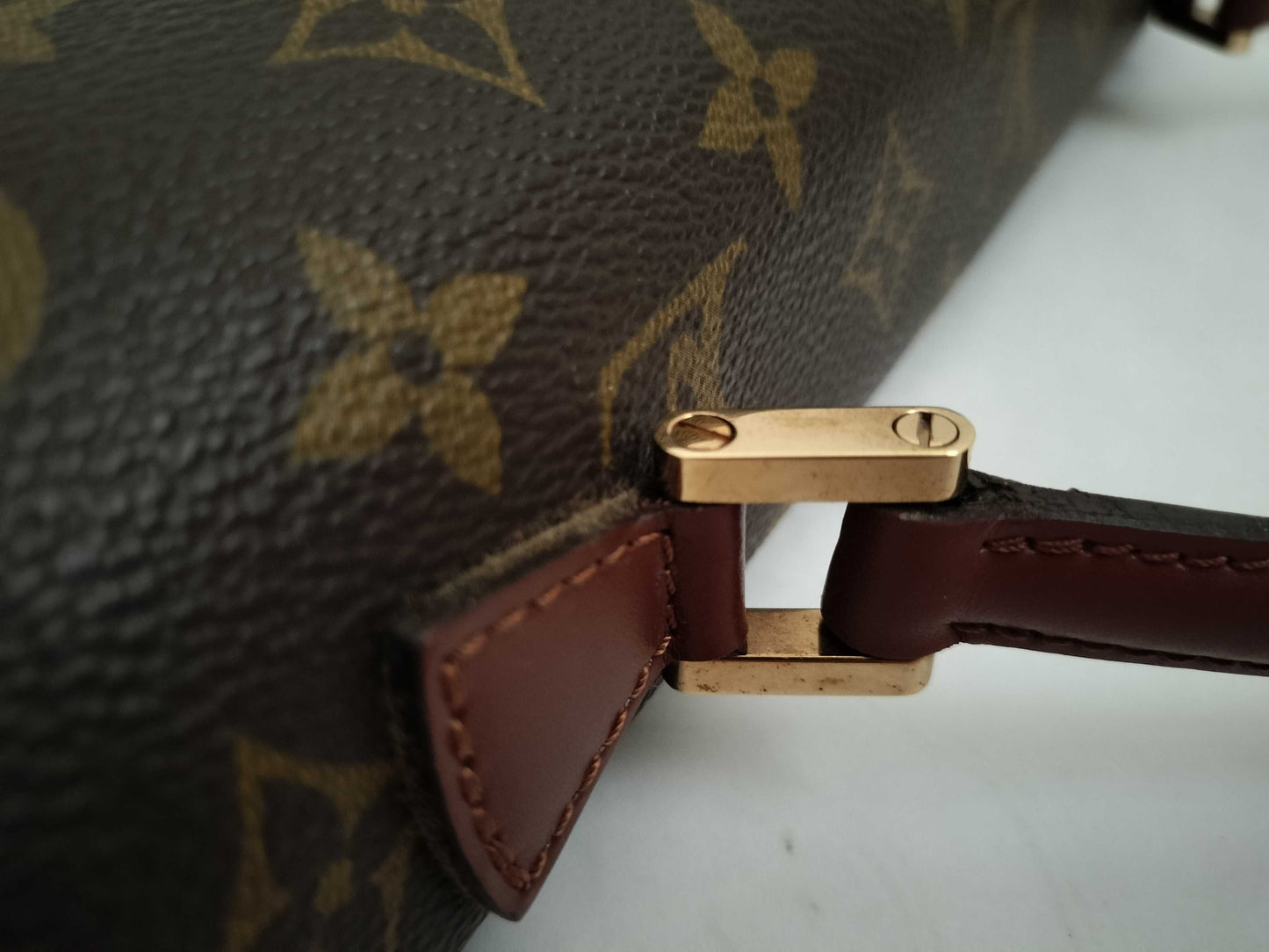 LOUIS VUITTON M51190 Monogram Louis Vuitton Handbag Monogram Monceau Handbag