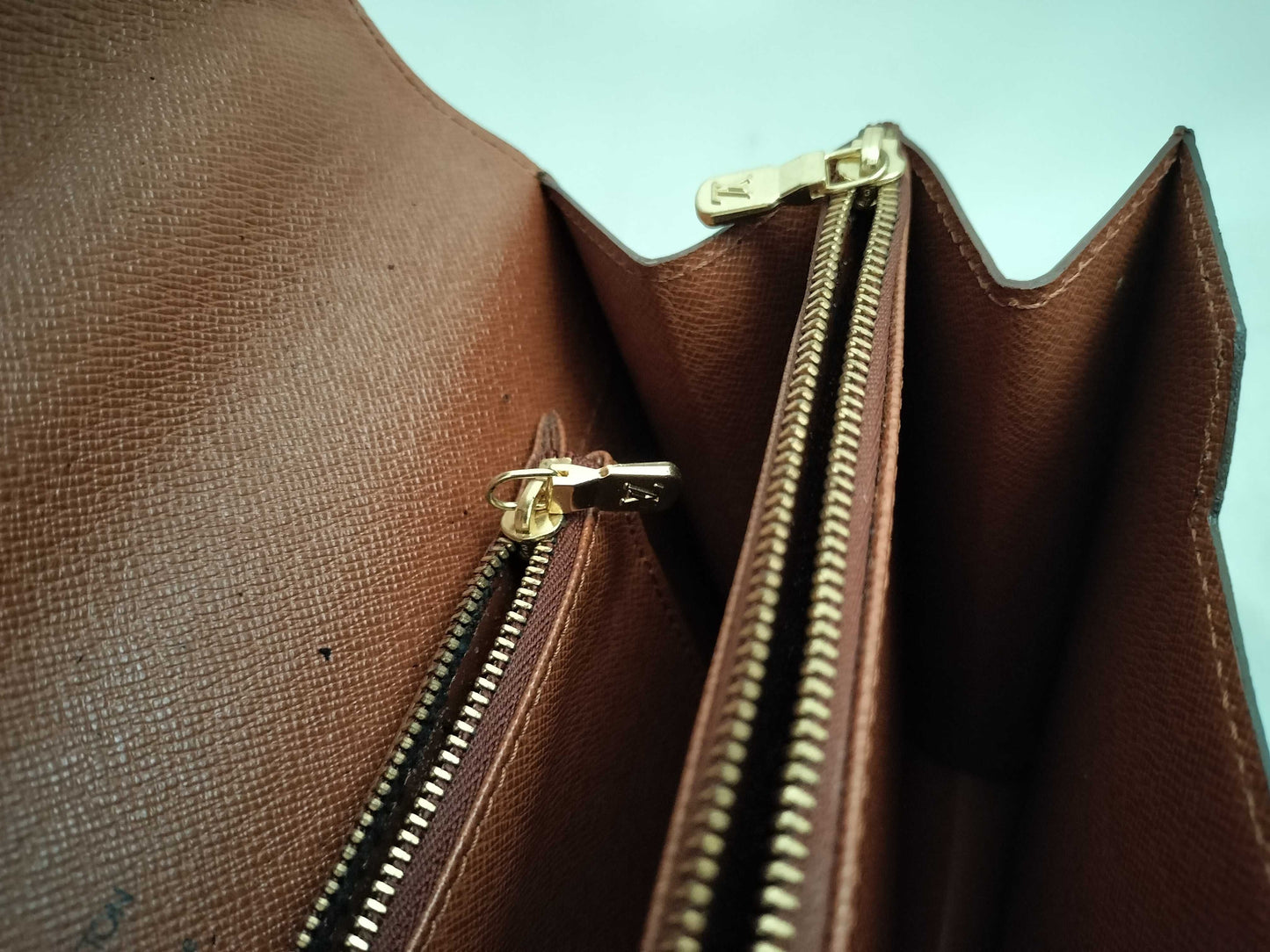 LOUIS VUITTON M51190 Monogram Louis Vuitton Handbag Monogram Monceau Handbag