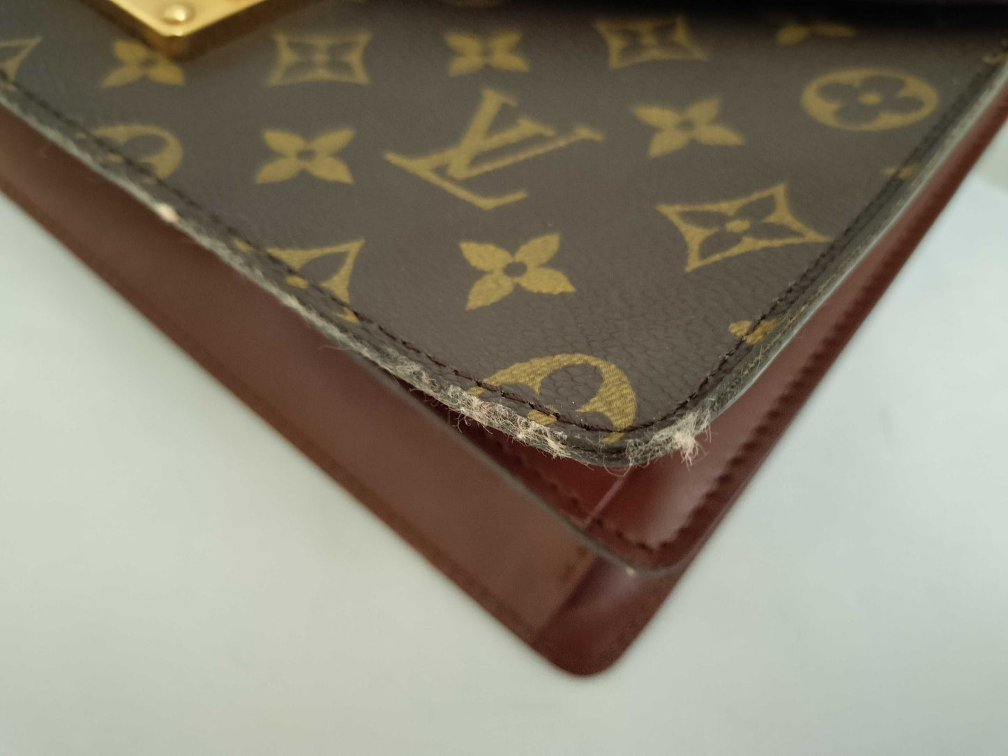 LOUIS VUITTON M51190 Monogram Louis Vuitton Handbag Monogram Monceau Handbag