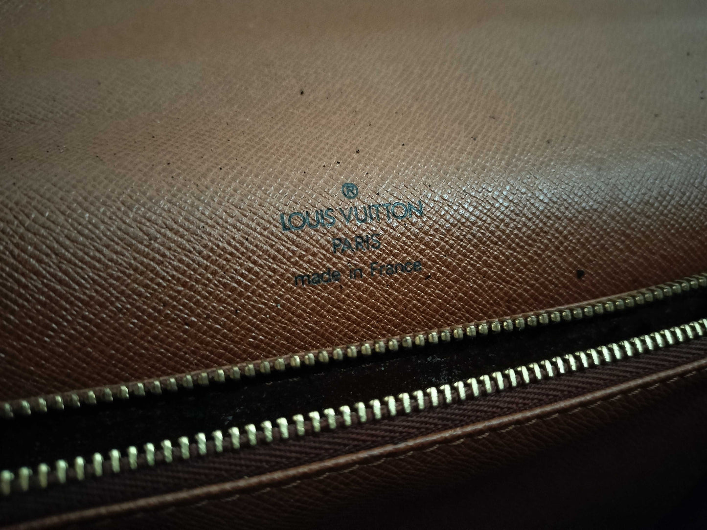 LOUIS VUITTON M51190 Monogram Louis Vuitton Handbag Monogram Monceau Handbag