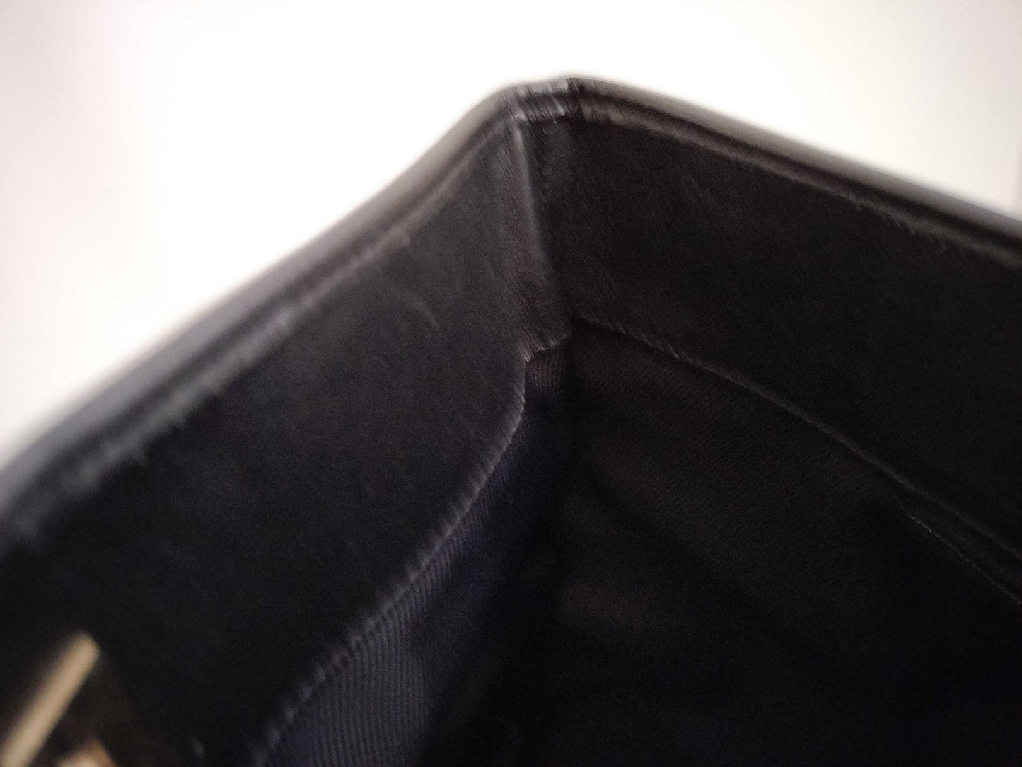 GUCCI GG Canvas GUCCI Gucci Canvas Leather Tote Bag Tote Bag