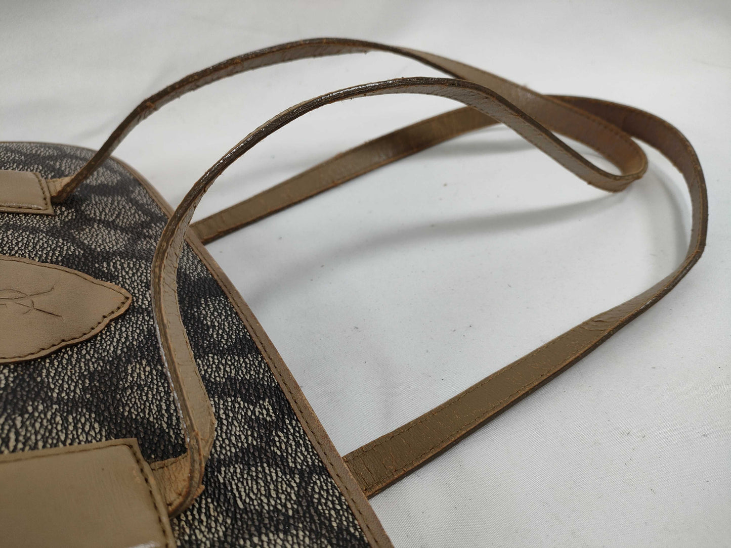 Yves Saint Laurent Zebra Print Shoulder Bag