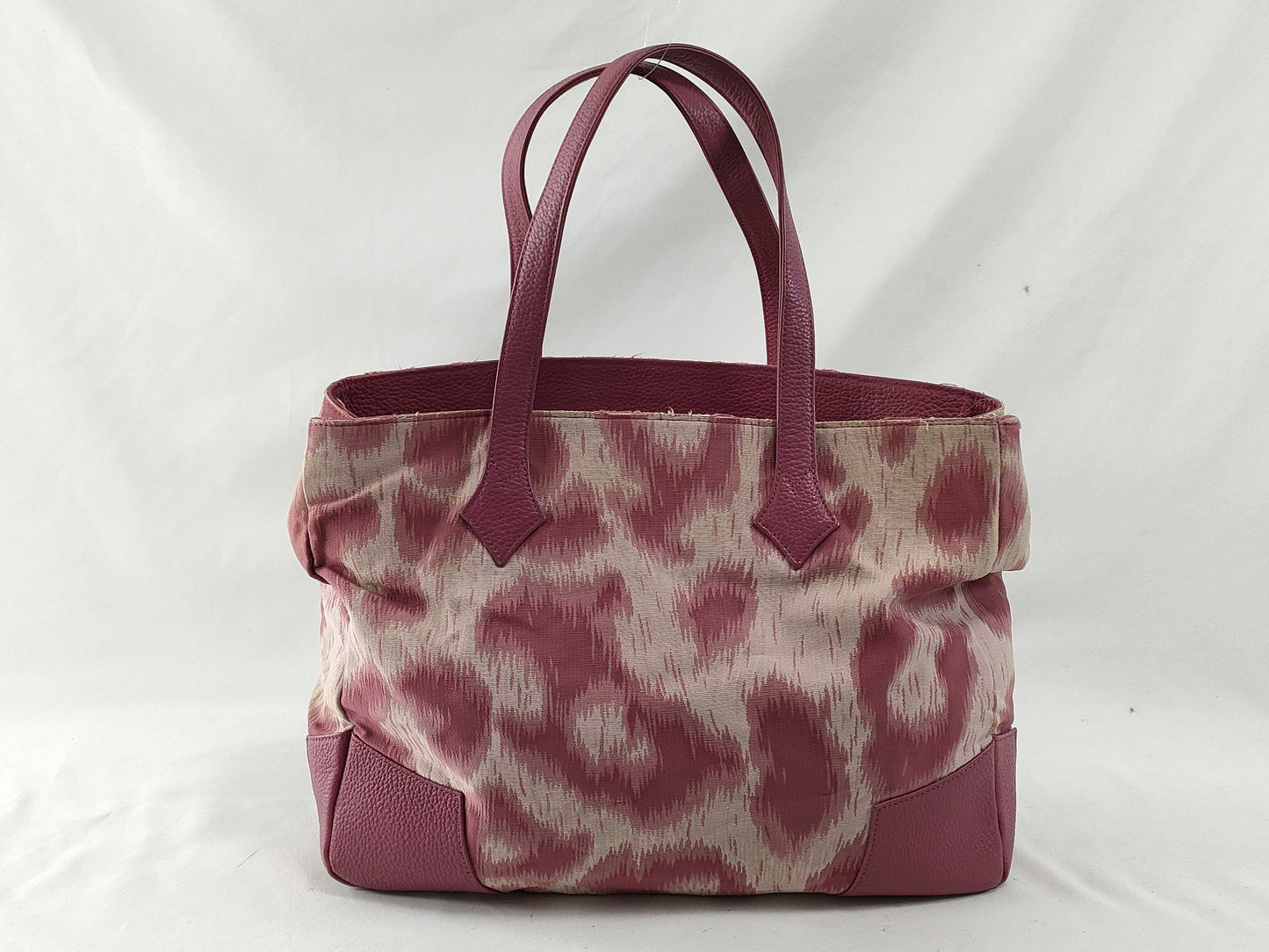 Vivienne Westwood Leopard Print Tote Bag