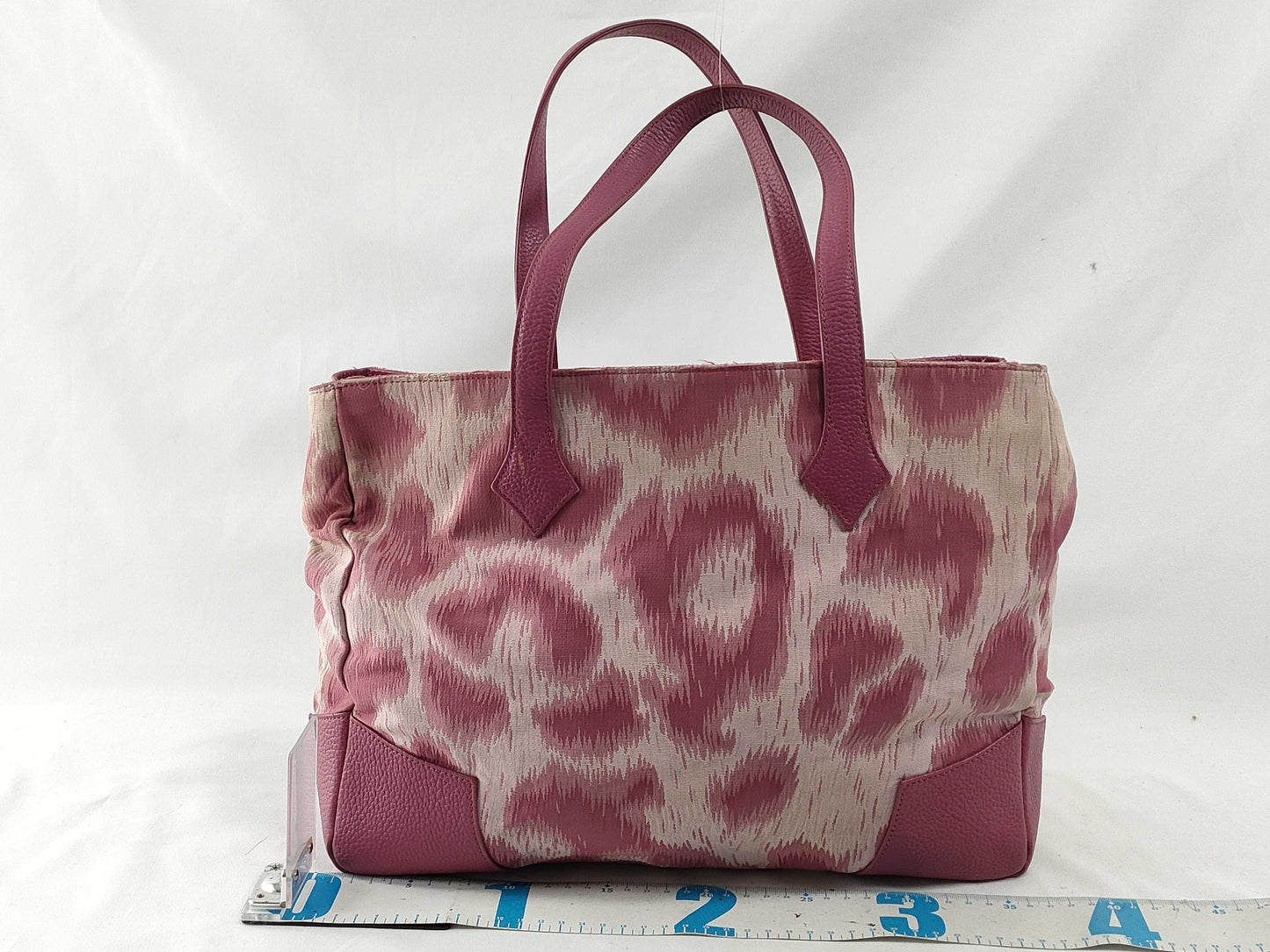 Vivienne Westwood Leopard Print Tote Bag
