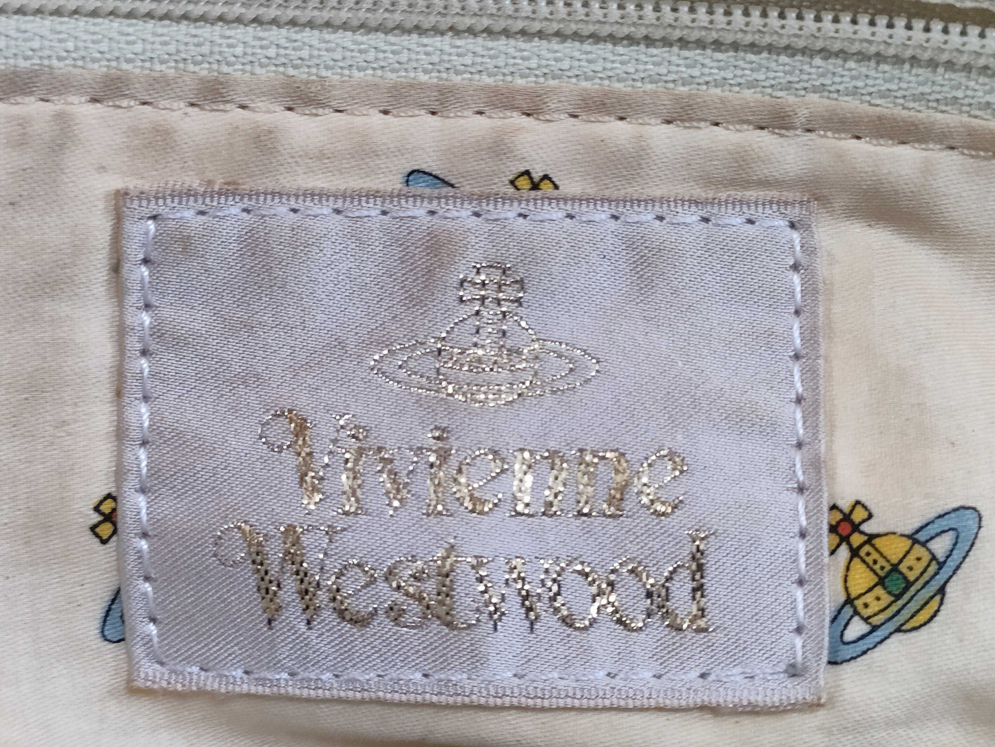 Vivienne Westwood Leopard Print Tote Bag