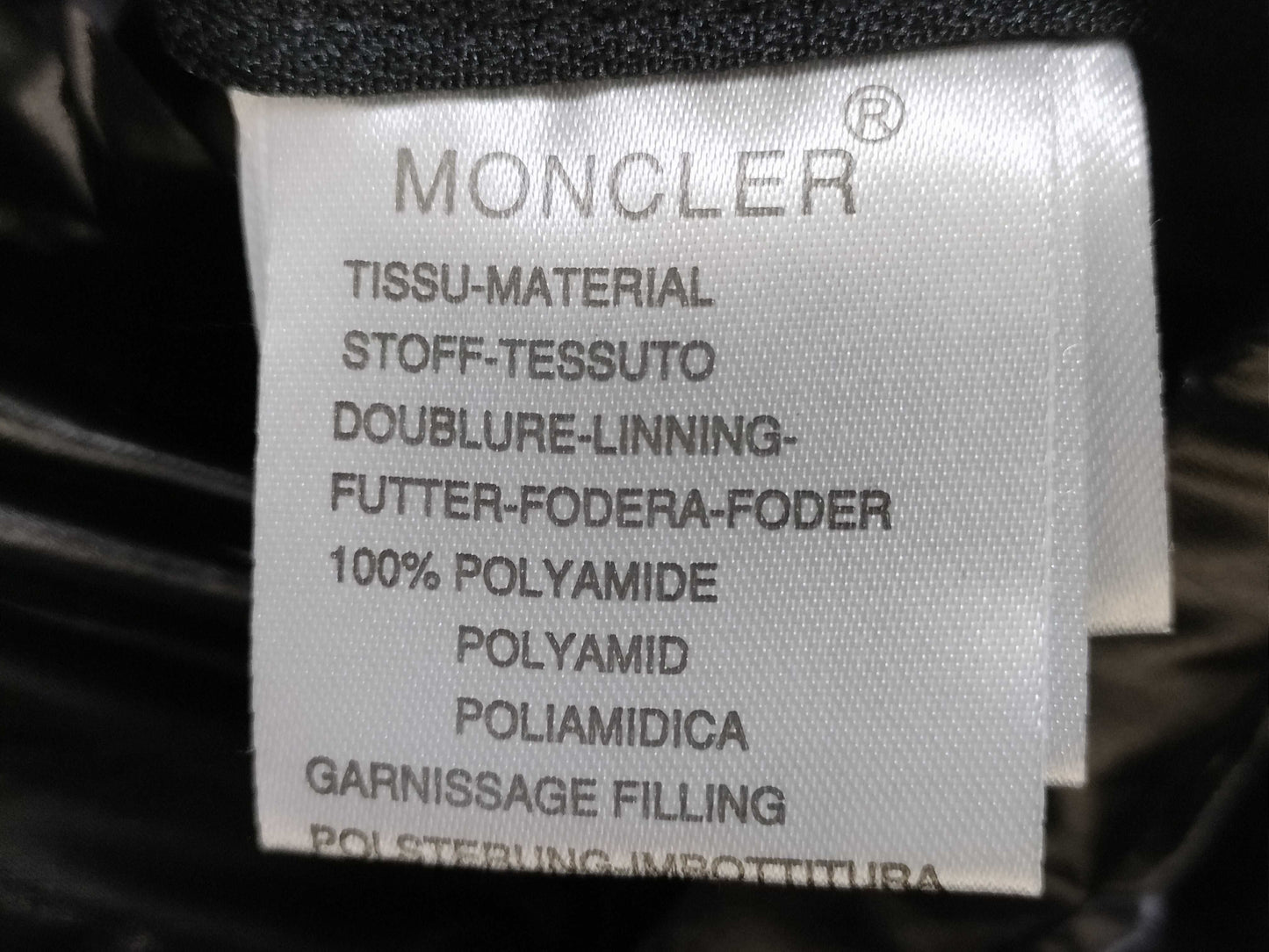 MONCLER Moncler Moncler Down Vest Vest