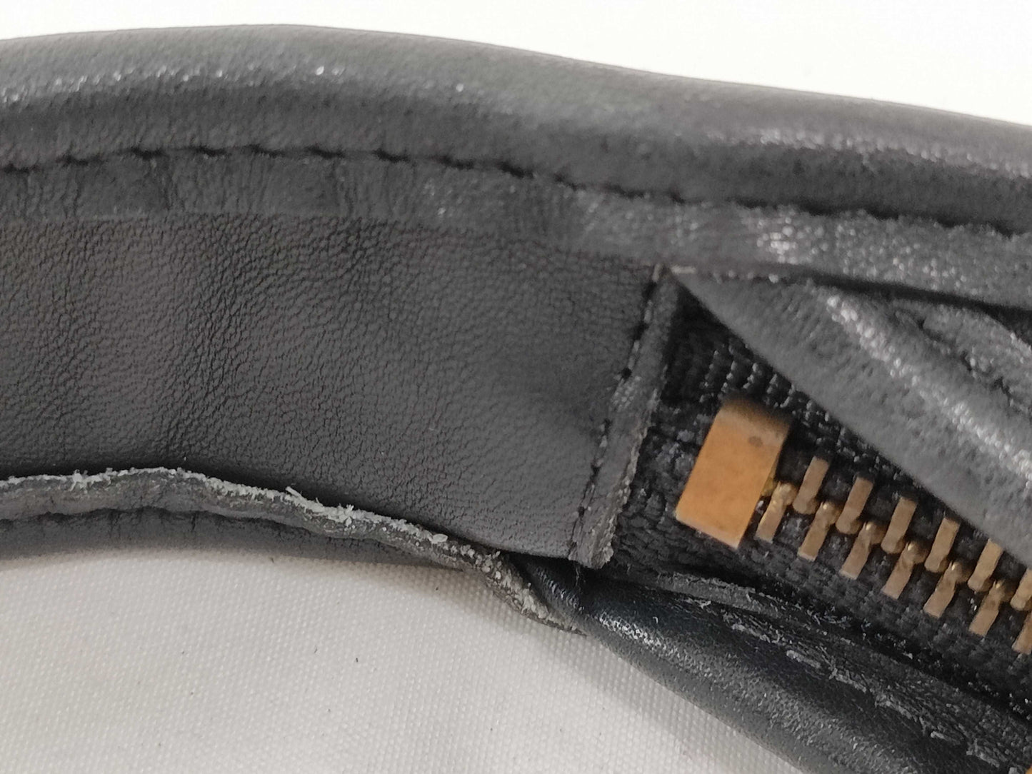 COACH Old Coach Leather One-Shoulder Bag 9033