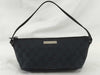 GUCCI GG Canvas GUCCI Gucci Accessory Pouch Canvas Leather Handbag