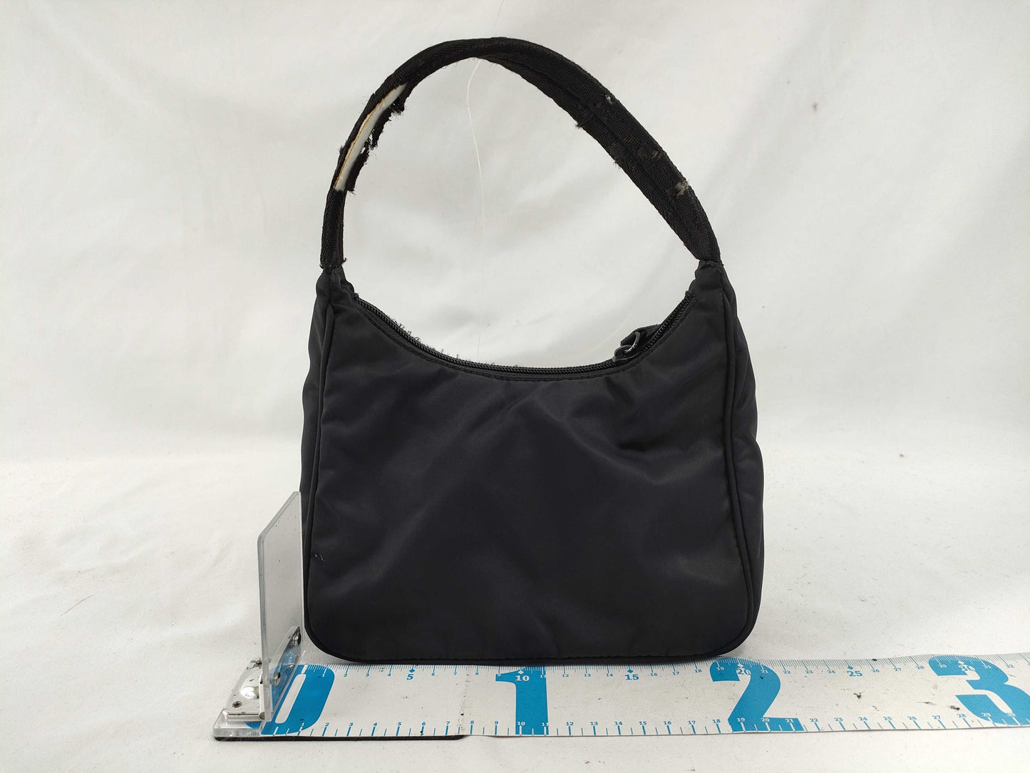 PRADA Nylon PRADA Prada Accessory Pouch Nylon Mini Handbag Handbag
