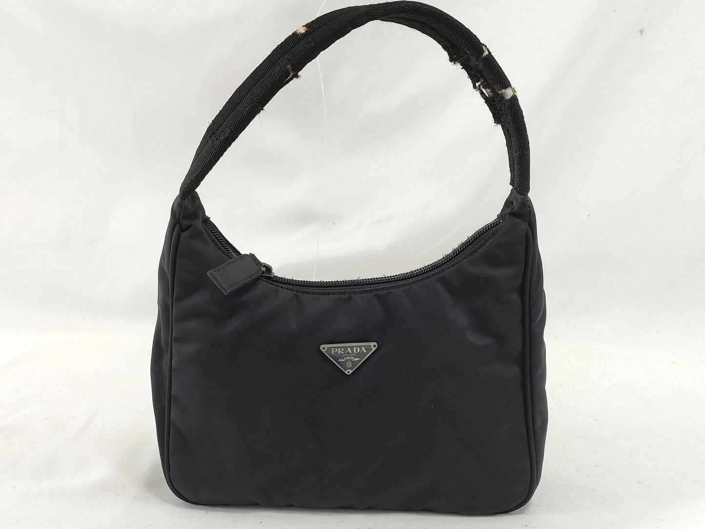 PRADA Nylon PRADA Prada Accessory Pouch Nylon Mini Handbag Handbag