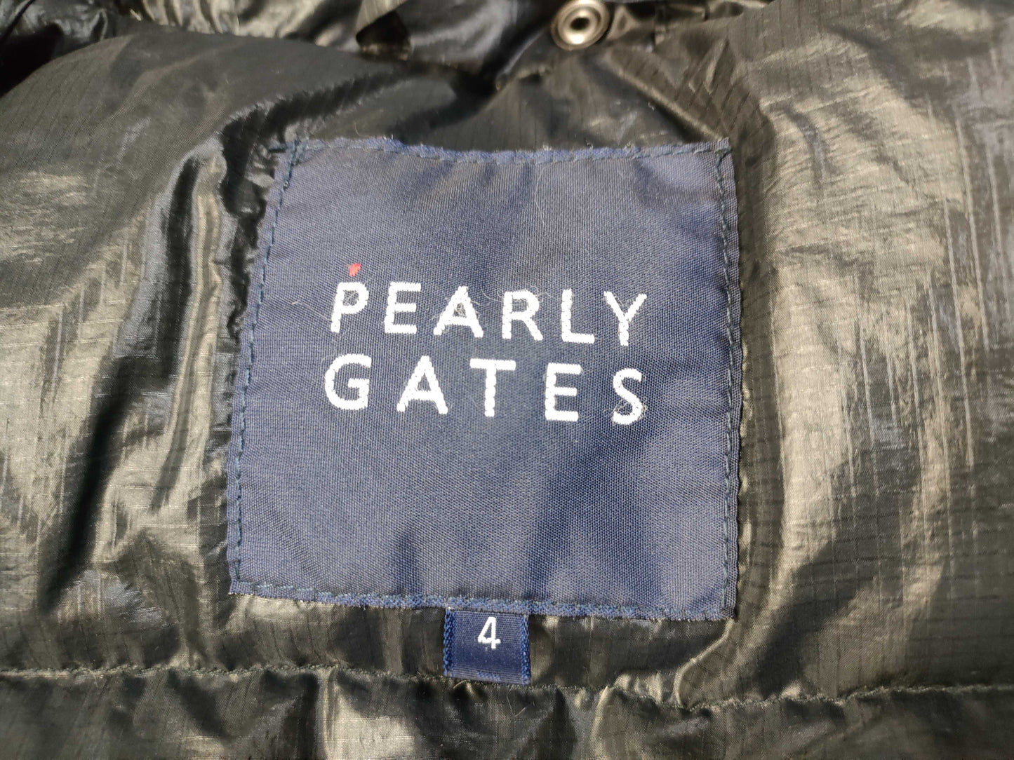 PEARLY GATES Down Jacket