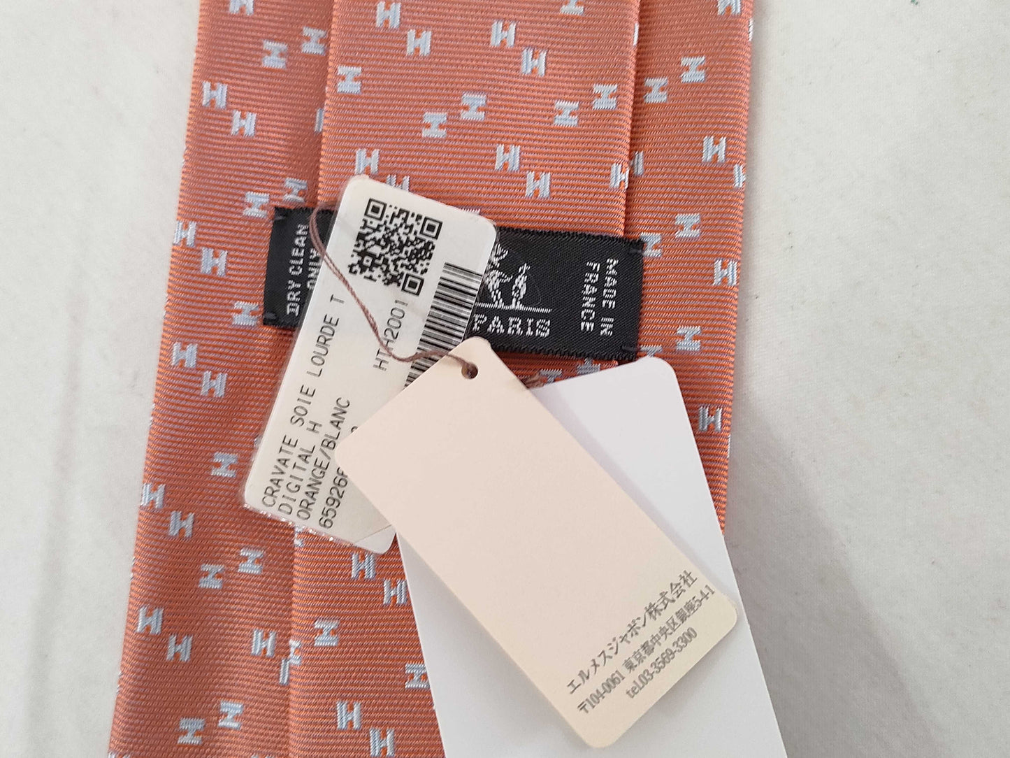 HERMES Neckties, Pocket Squares, Other Accessories