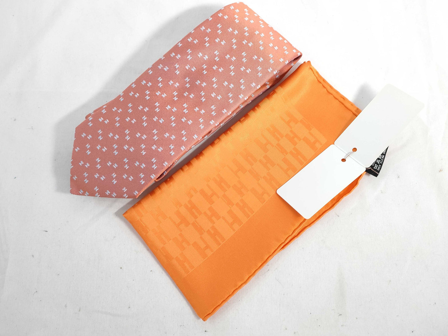 HERMES Neckties, Pocket Squares, Other Accessories
