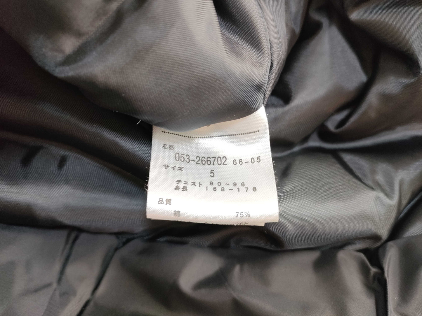PEARLY GATES Down Jacket Jacket